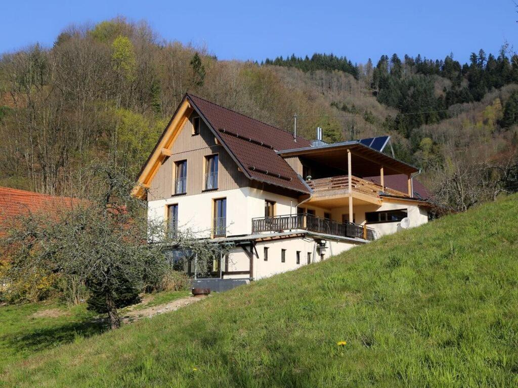 Heimatglueck Schwarzwald Villa Lautenbach Exterior foto