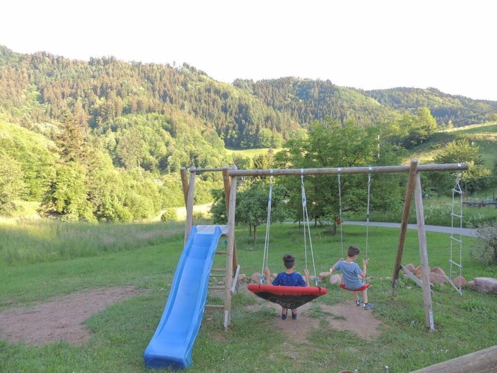 Heimatglueck Schwarzwald Villa Lautenbach Exterior foto